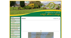 Desktop Screenshot of loughallencollege.ie